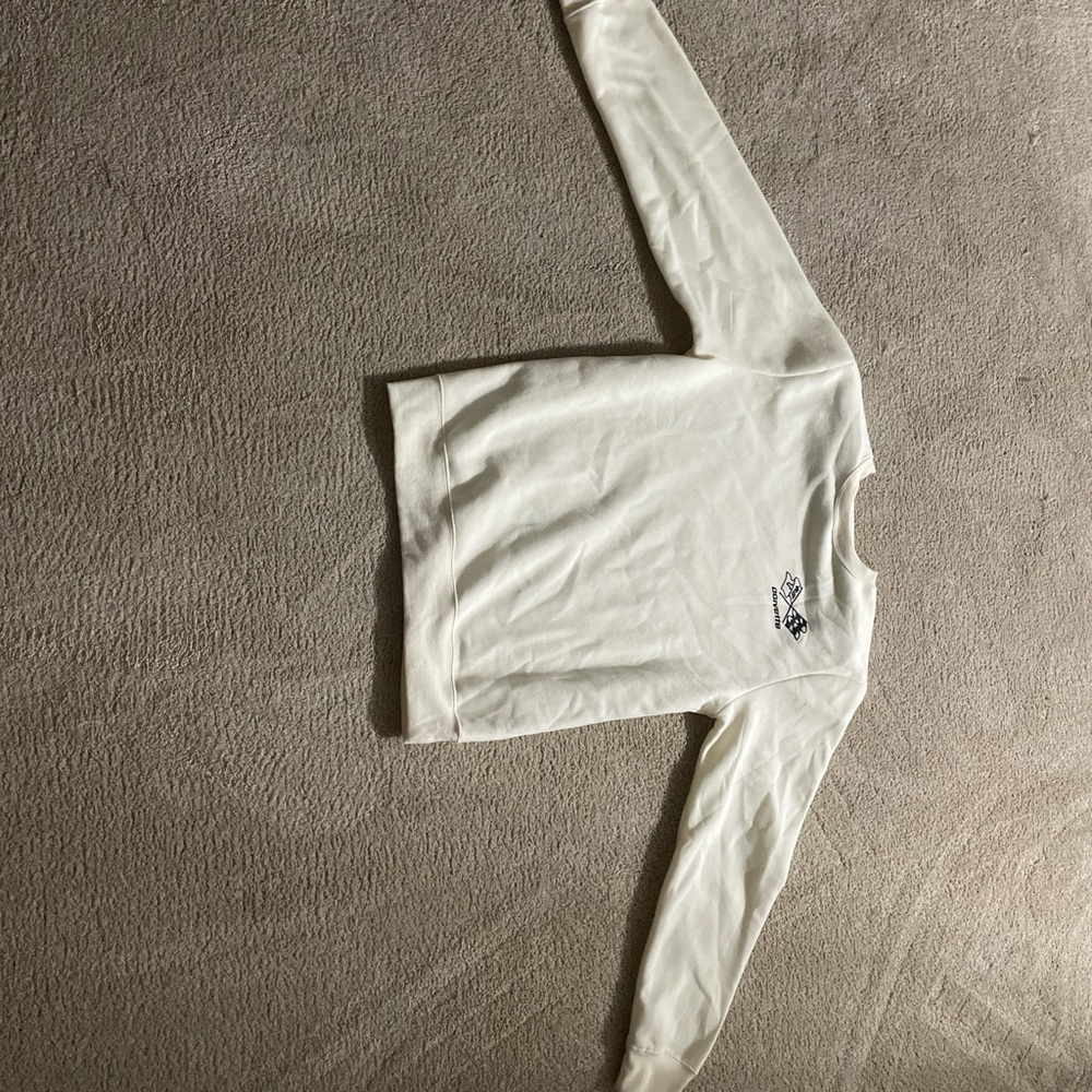 Chemistry Off-White Long Sleeve Top